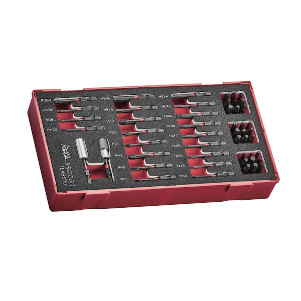 Bits Set Impact 50 Pieces in EVA Foam Organizational Tool
